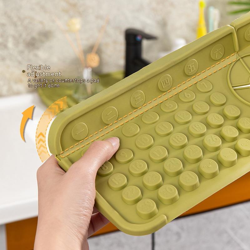 シリコン製蛇口水切りパッド 家庭用キッチン