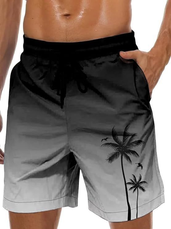 Hawaiian Series 3D Printed Summer Loose Beach