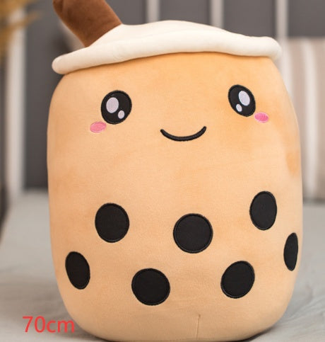 Cute Fruit Drink Plush Stuffed Soft Strawberry