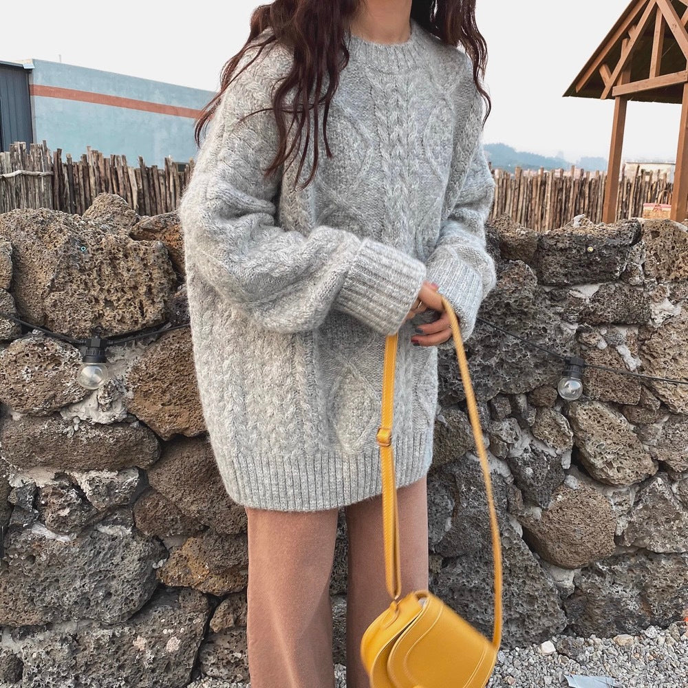 Mohair Sweater For Women For Autumn And