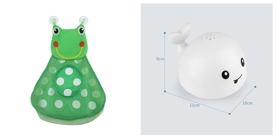 Baby Bathroom Bath Electric Induction Whale Spray
