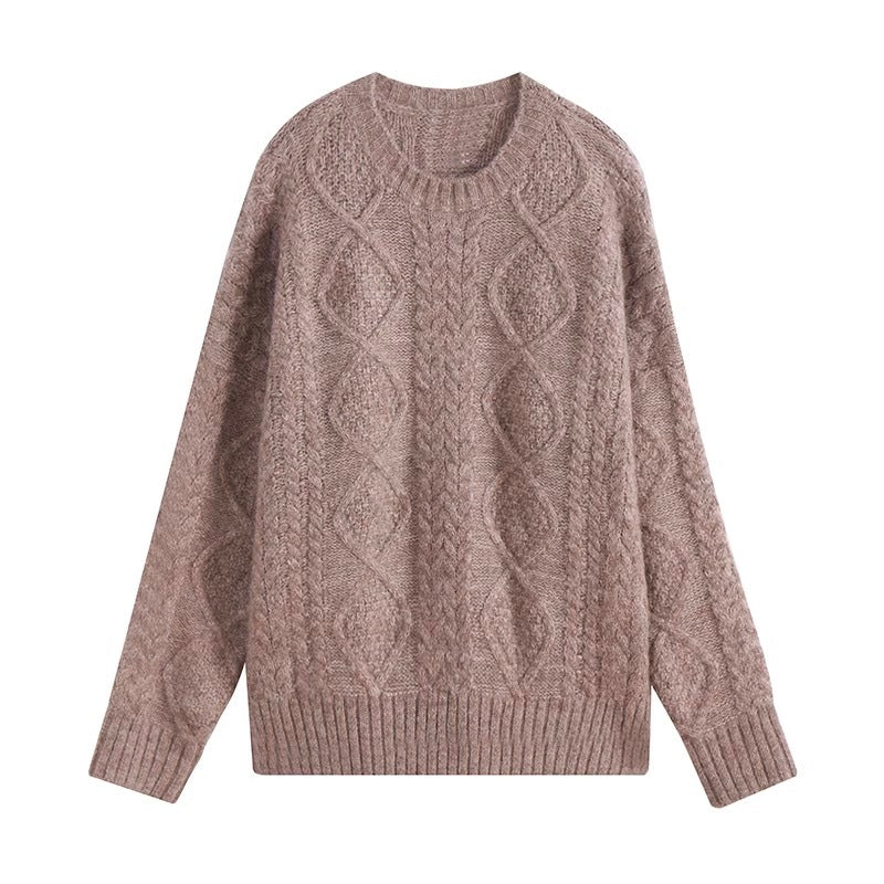 Mohair Sweater For Women For Autumn And