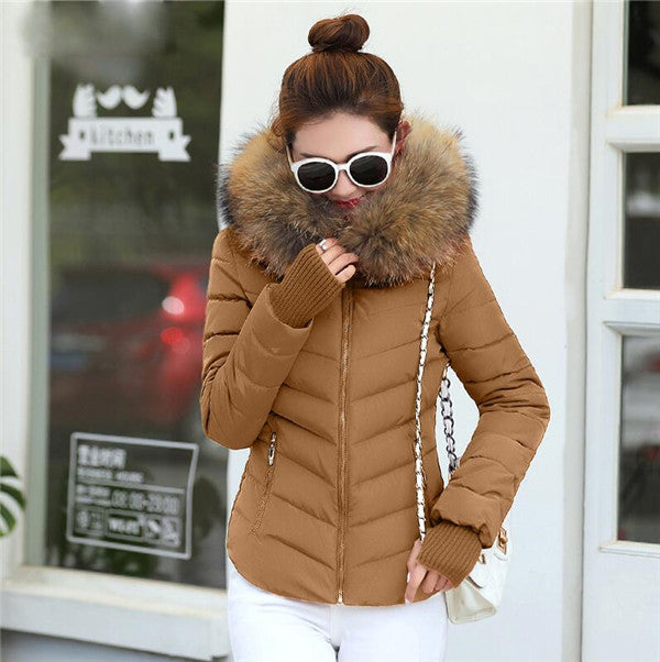 Brown Women'S Parka Jacket Jacket Womens Parkas