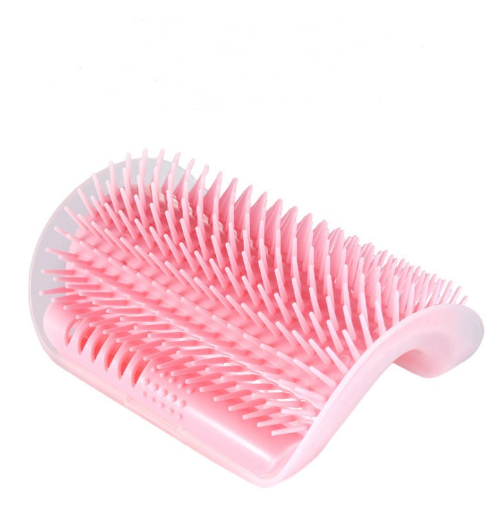 Cat Self-Grooming Brush Wall Rubbing Device