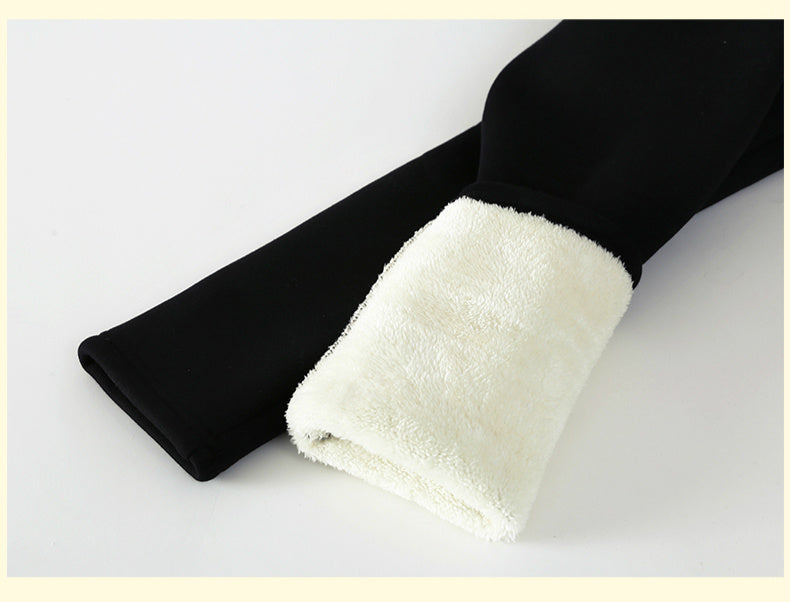 Female Thick Velvet Leggings