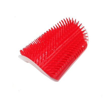 Cat Self-Grooming Brush Wall Rubbing Device