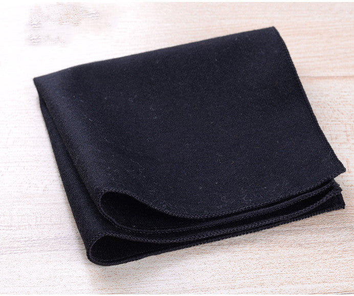 Men'S Square Scarf White Bra Casual Accessories