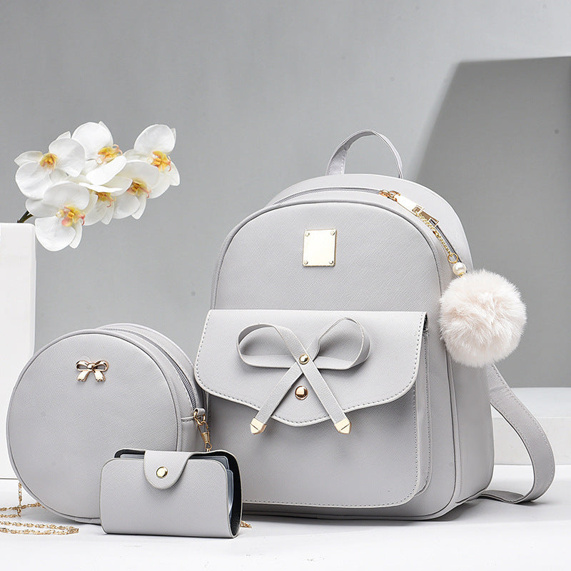 Women'S Bags Pu Bow Composite Bag Young