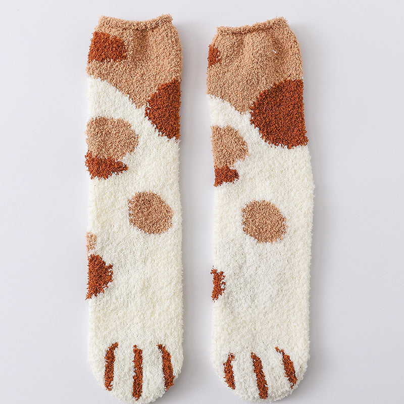 House Floor Socks