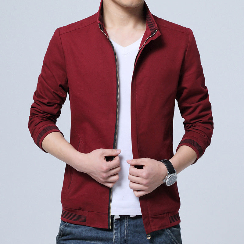 Brand Spring Autumn Men Casual Jacket Coat