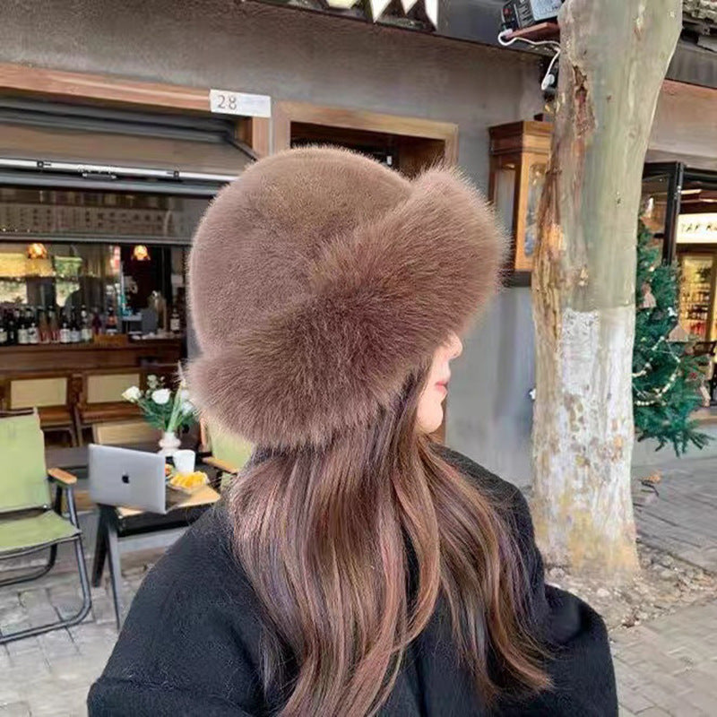 Hat Female Fur