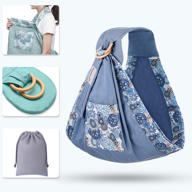 Baby Wrap Carrier Sling Adjustable Infant Comfortable