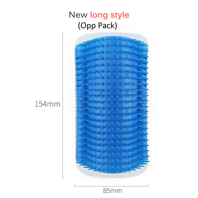 Cat Self-Grooming Brush Wall Rubbing Device