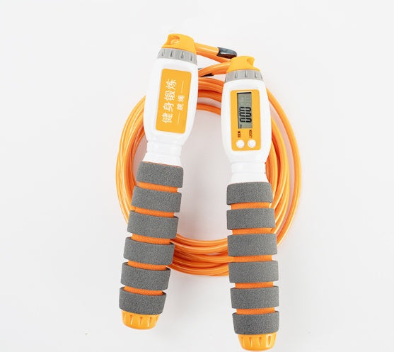 フィットネストレーニング用電子カウントロープ