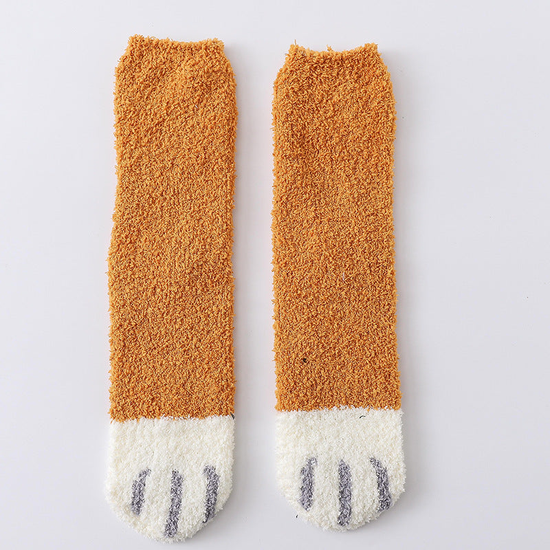 House Floor Socks