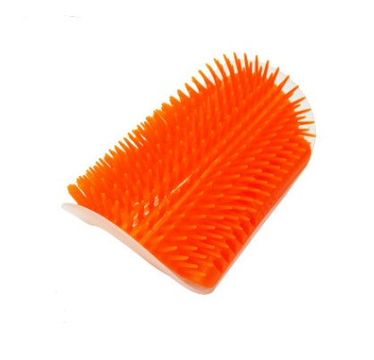 Cat Self-Grooming Brush Wall Rubbing Device