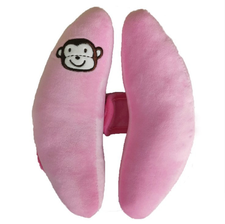 Baby Head Shaped Pillow Banana Pillow