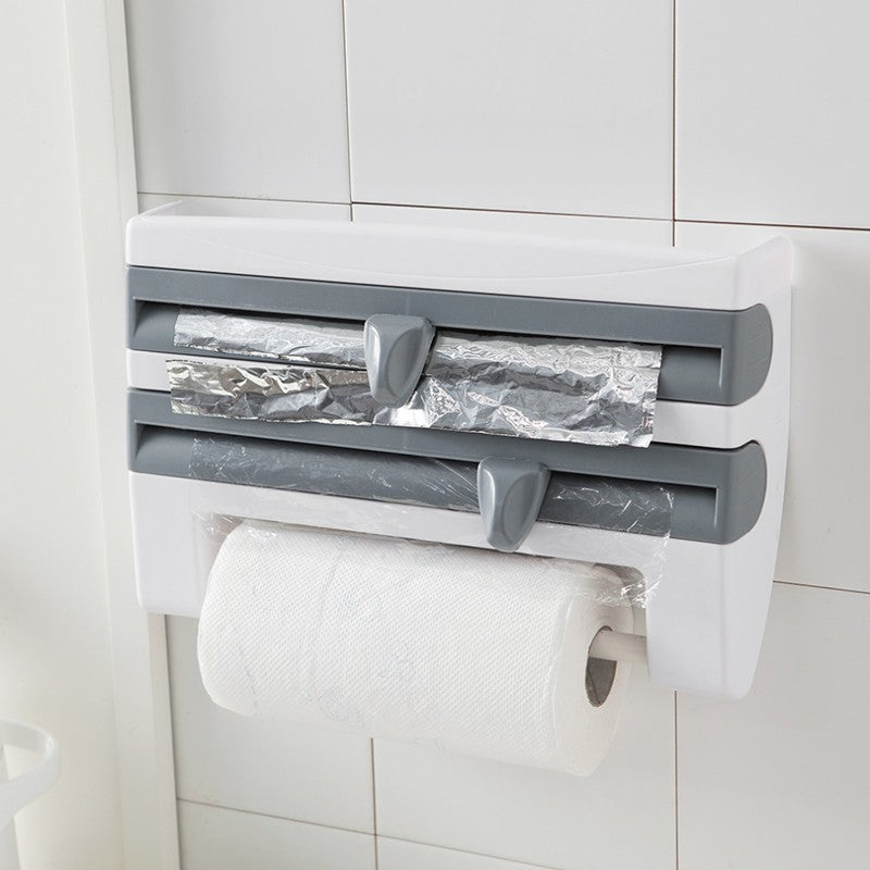 4-In-1 Kitchen Roll Holder Dispenser Kitchen Foil