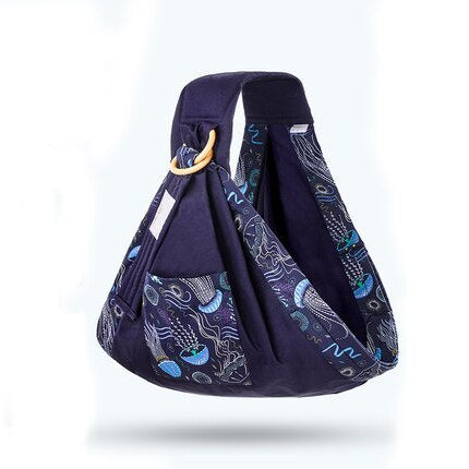 Baby Wrap Carrier Sling Adjustable Infant Comfortable
