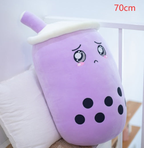 Cute Fruit Drink Plush Stuffed Soft Strawberry