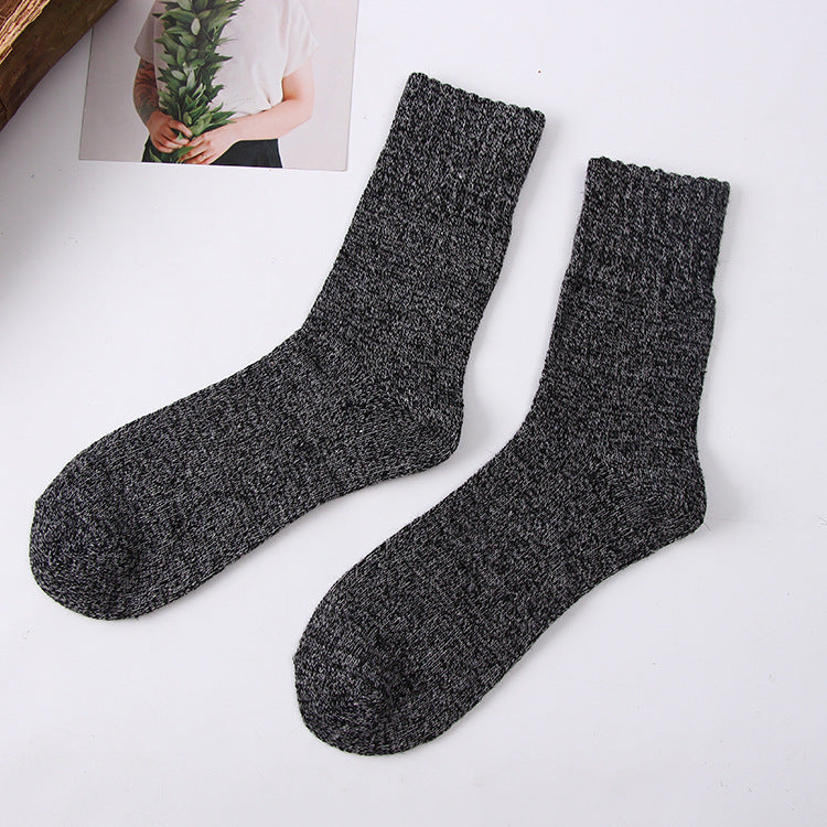 Terry Wool Socks Men