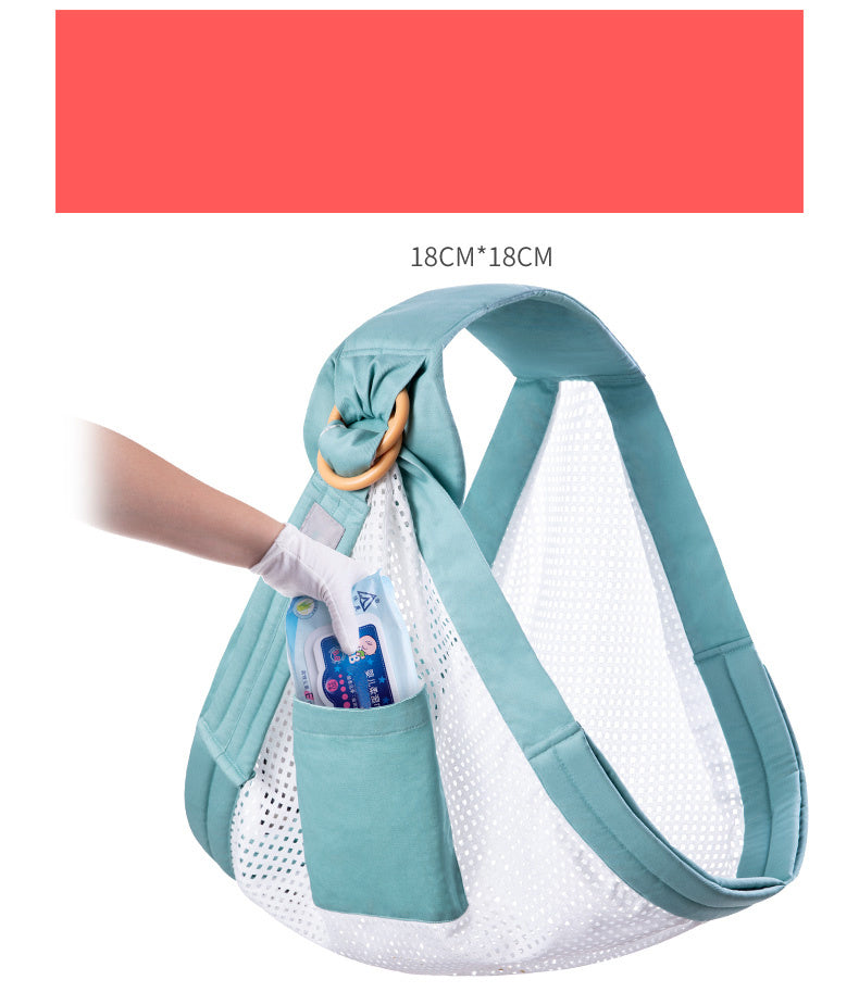 Baby Wrap Carrier Sling Adjustable Infant Comfortable