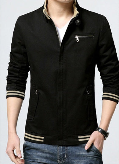 Brand Spring Autumn Men Casual Jacket Coat