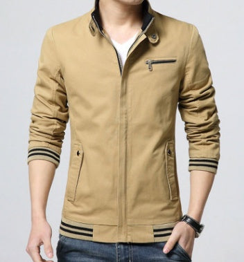 Brand Spring Autumn Men Casual Jacket Coat