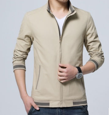 Brand Spring Autumn Men Casual Jacket Coat