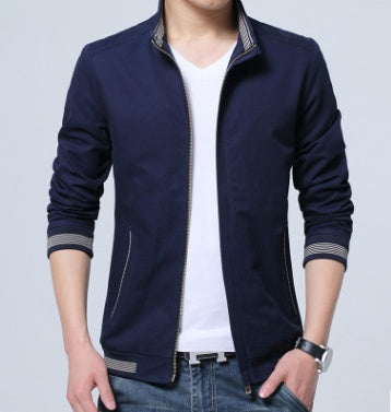 Brand Spring Autumn Men Casual Jacket Coat