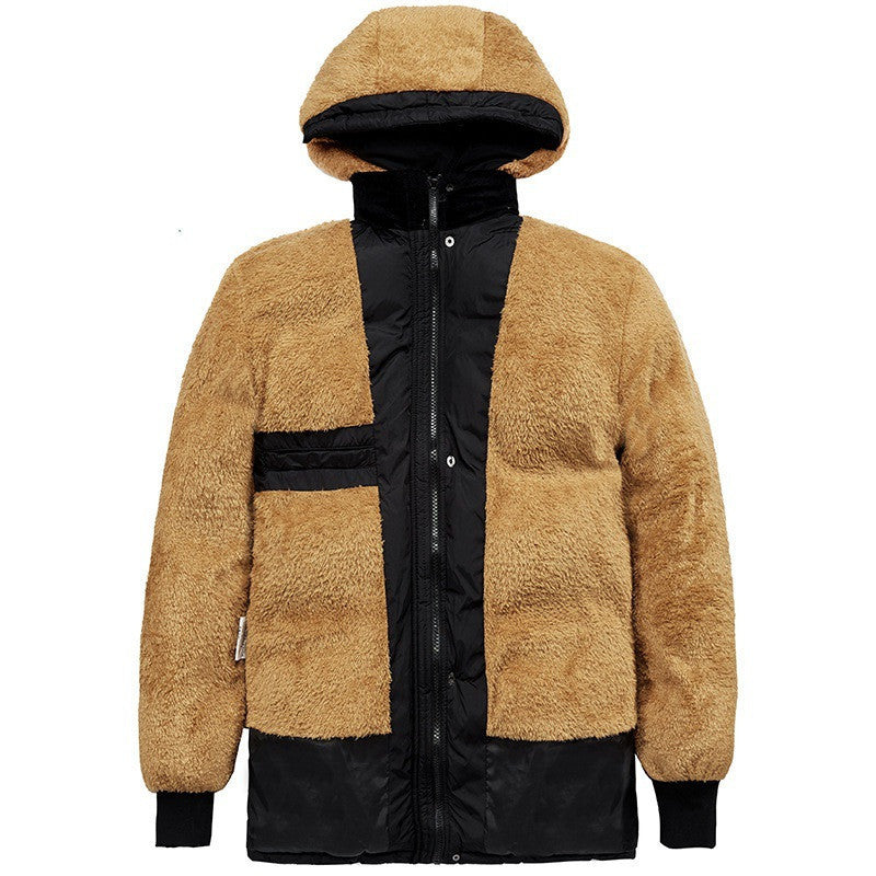 Clothing Plus Velvet Padded Jacket Men