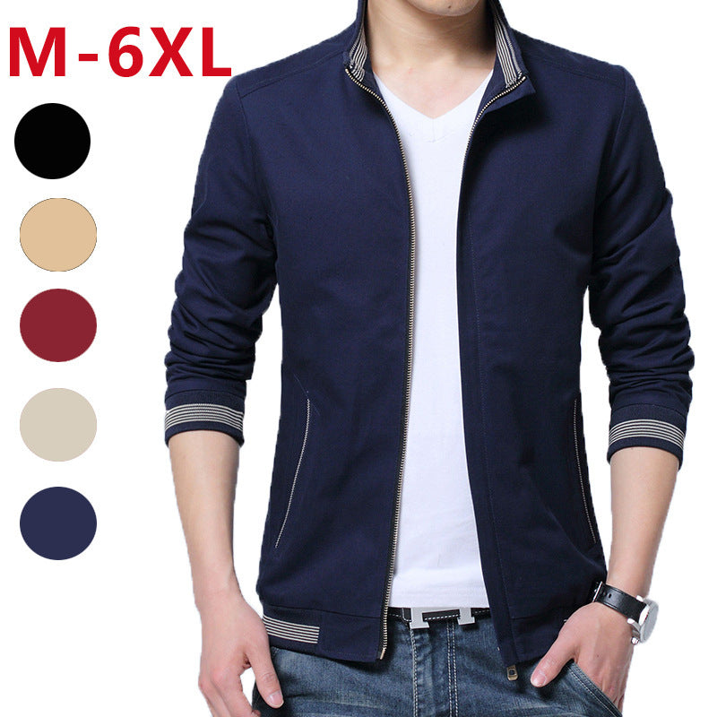 Brand Spring Autumn Men Casual Jacket Coat