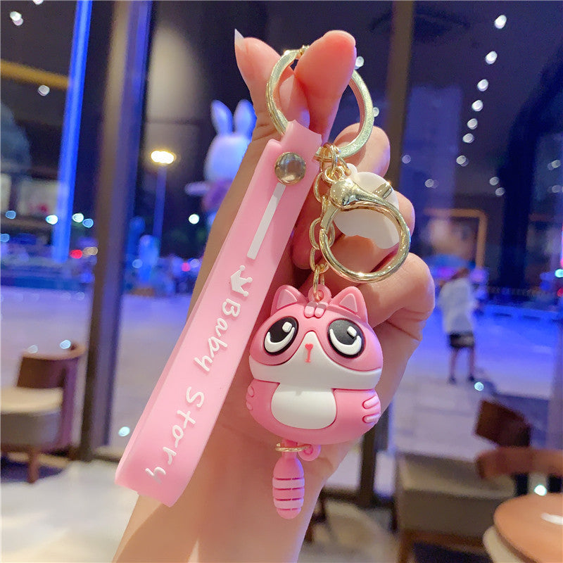 Doll Cute Little Cat Keychain Pendant