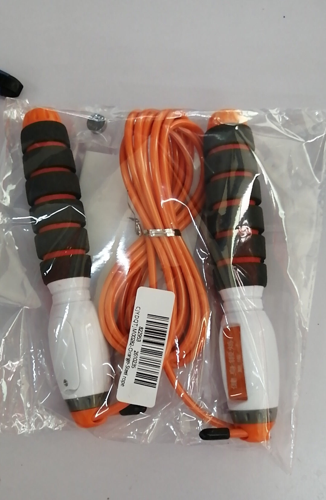 フィットネストレーニング用電子カウントロープ