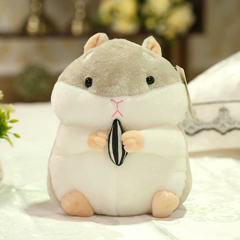 Cute Hamster Plush Toy Mouse Pendant Keychain