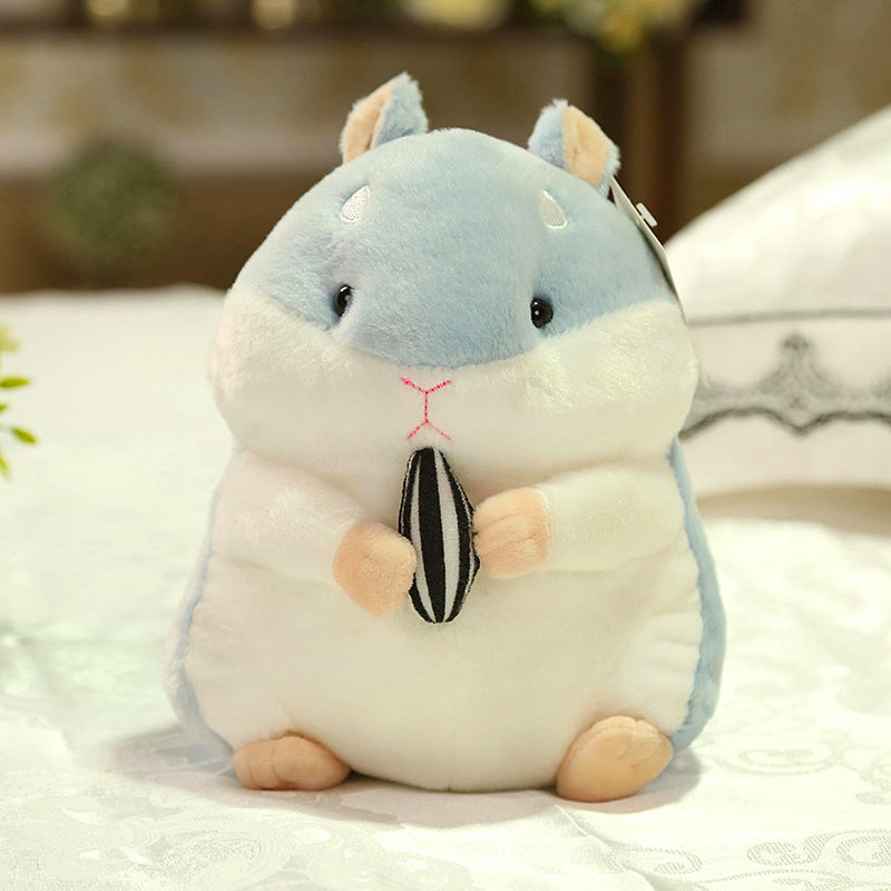 Cute Hamster Plush Toy Mouse Pendant Keychain