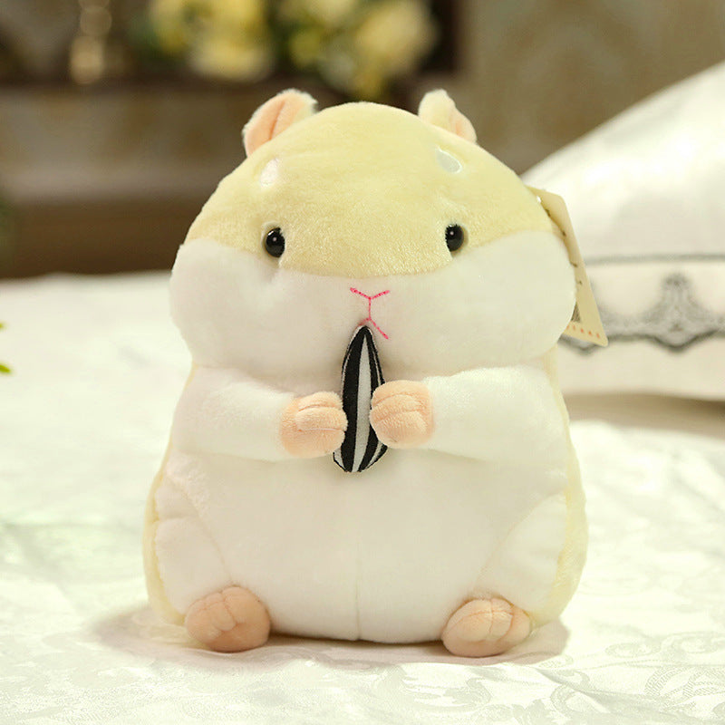 Cute Hamster Plush Toy Mouse Pendant Keychain