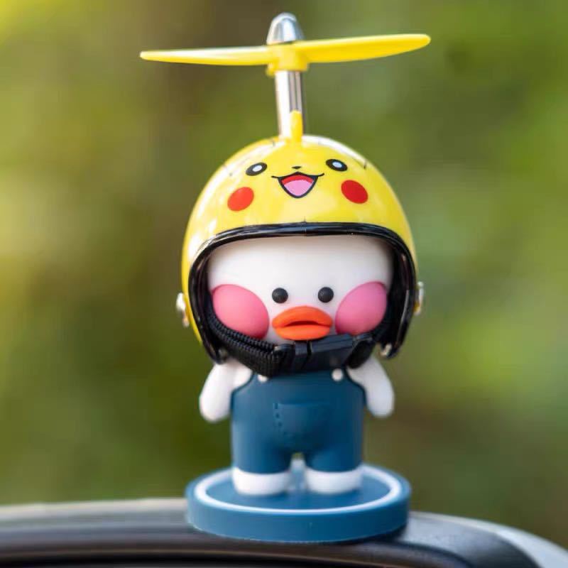 車の装飾品 バイク かわいい車 センターコンソール