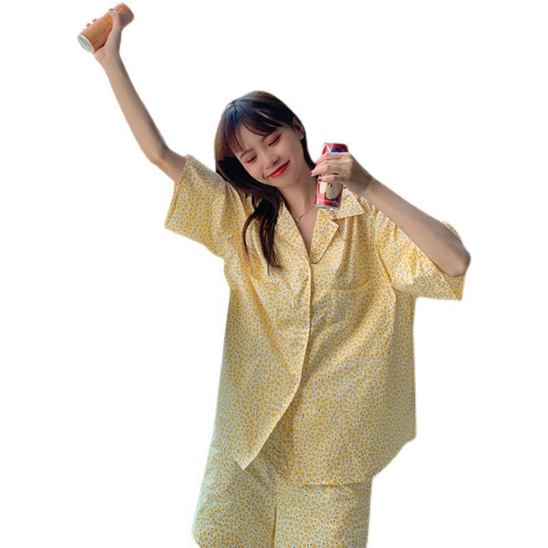 Home Suit Pajamas For Women Girls Sweet