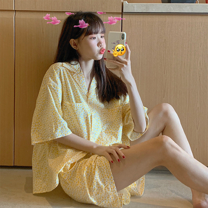 Home Suit Pajamas For Women Girls Sweet