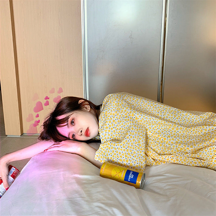 Home Suit Pajamas For Women Girls Sweet