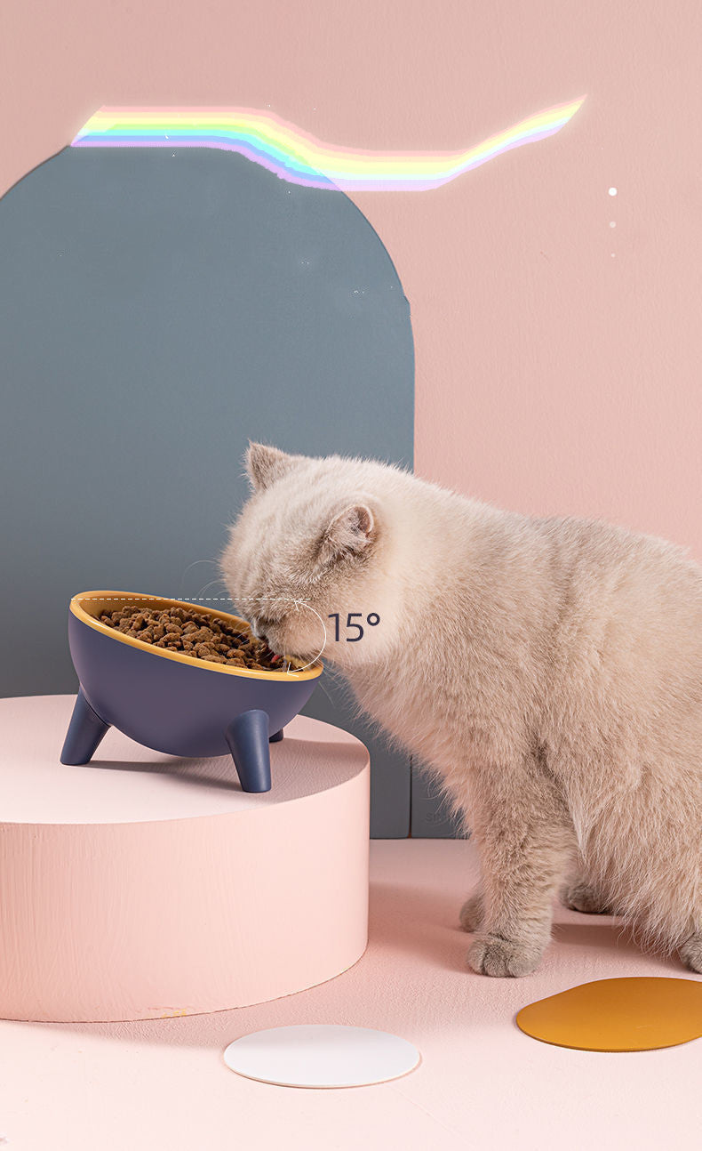 猫犬用ボウル(スタンド付き)給餌フード
