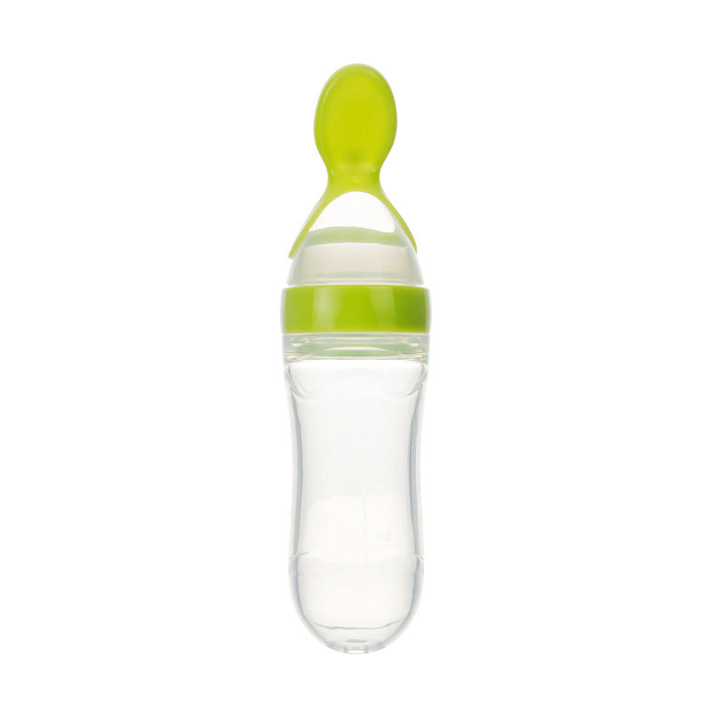 Safe Newborn Baby Feeding Bottle Toddler Silicone