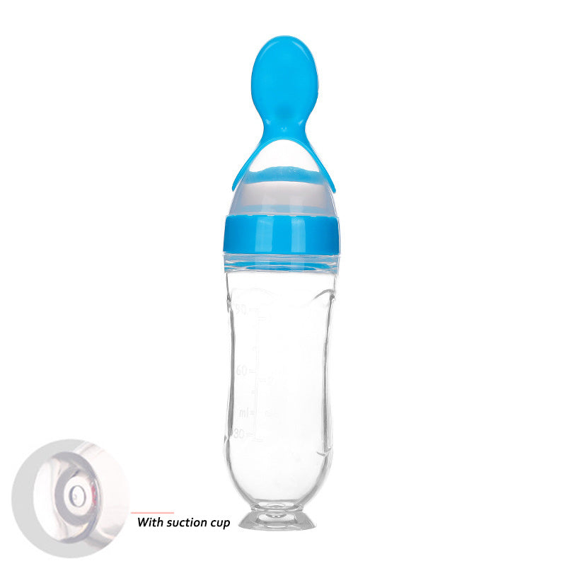Safe Newborn Baby Feeding Bottle Toddler Silicone