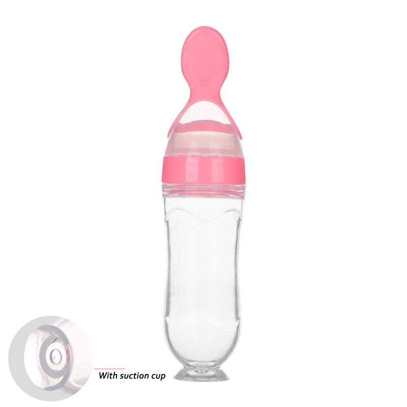 Safe Newborn Baby Feeding Bottle Toddler Silicone