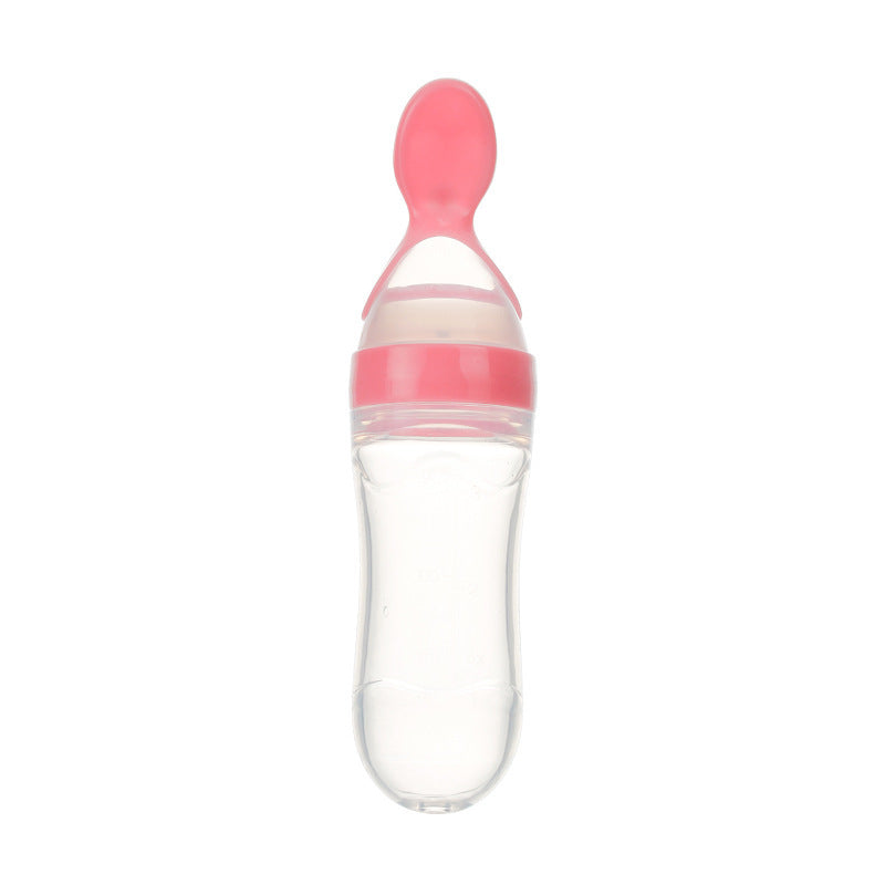 Safe Newborn Baby Feeding Bottle Toddler Silicone