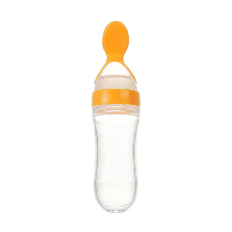 Safe Newborn Baby Feeding Bottle Toddler Silicone
