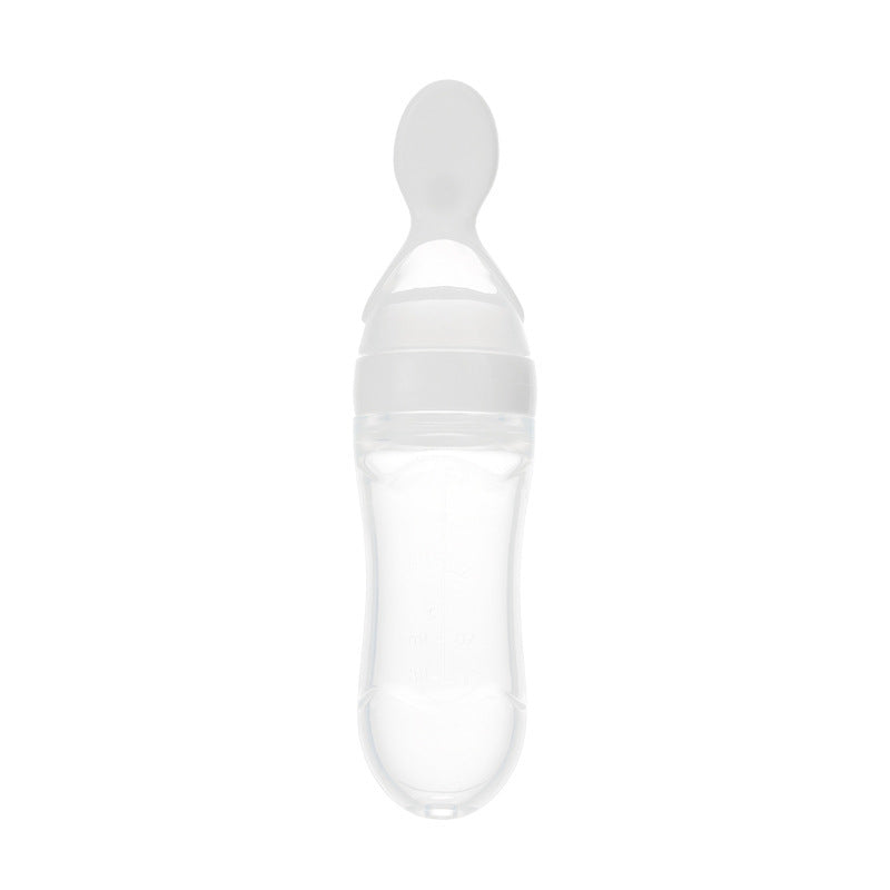 Safe Newborn Baby Feeding Bottle Toddler Silicone