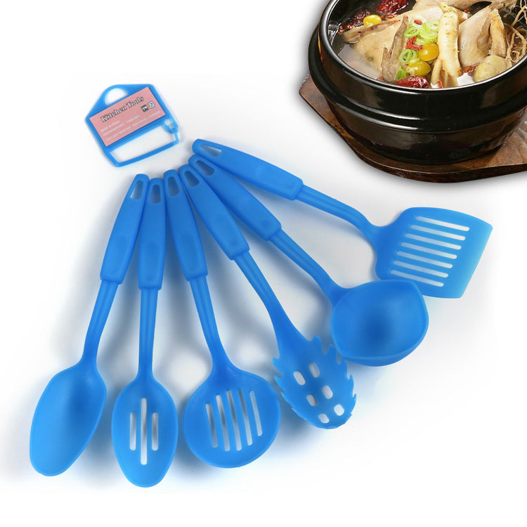 Kitchen Utensils Shovel Spoon Set Non-Stick Pan