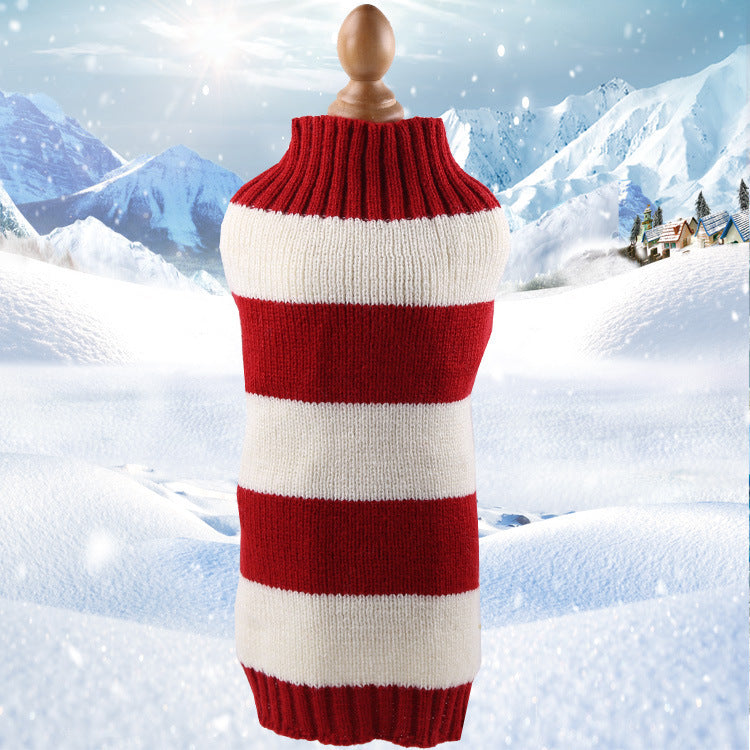 Cashmere Twisted Rope Sweater, Dog Clothes, Products